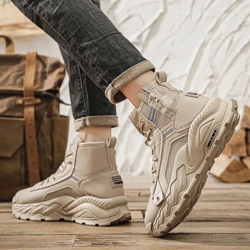 Men's Waterproof Combat Boots
