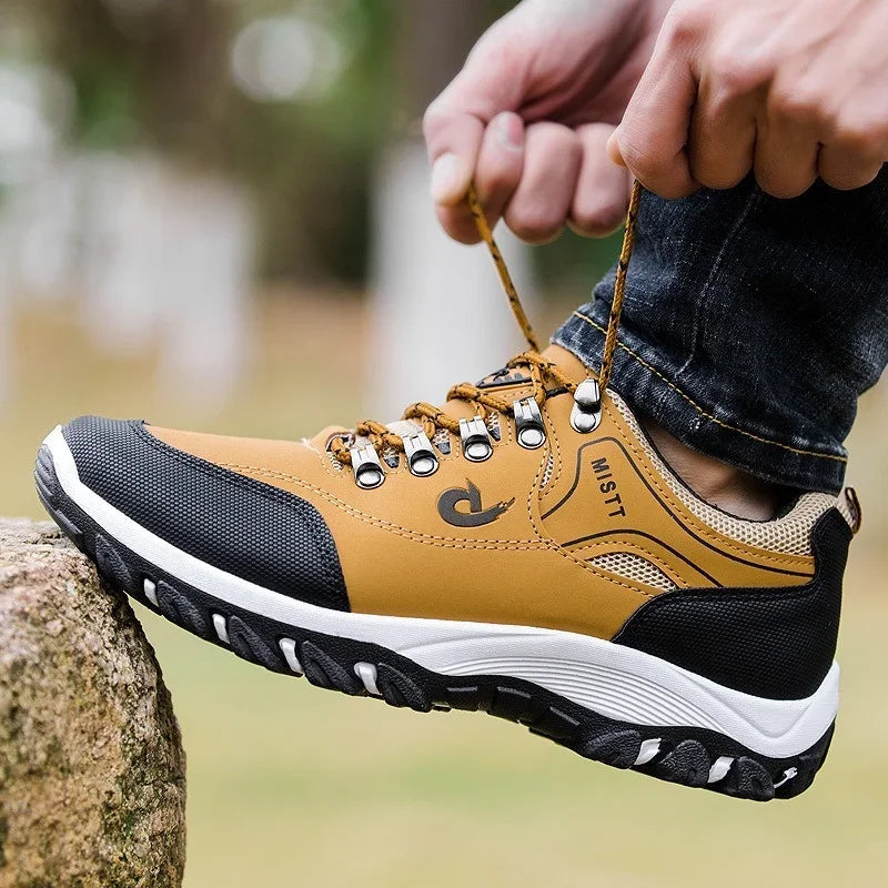 Men's Chunky Sole Sneakers