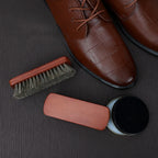 Horsehair Leather Polish Brush