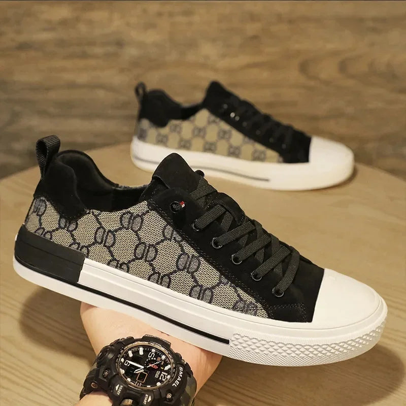 Men's Soft Sole Canvas Sneakers