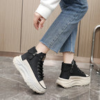 Women's High-Top Platform Boots