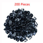 Press Lock Shoelace Buckles