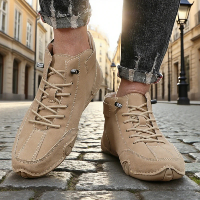 Men's Retro High-Top Fashion Sneakers