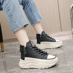 Women's High-Top Platform Boots