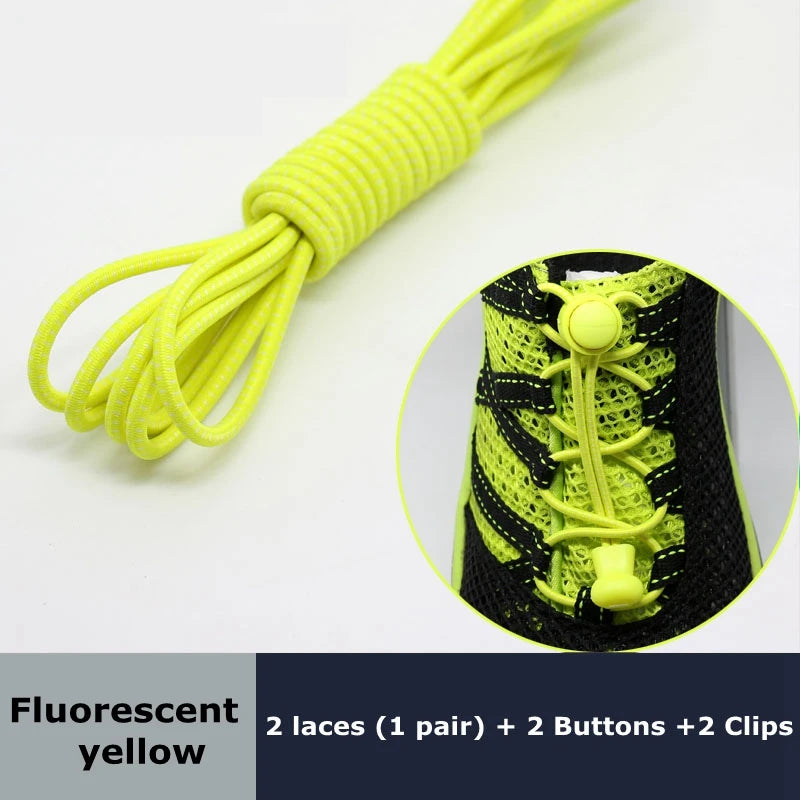 No-Tie Elastic Shoelaces