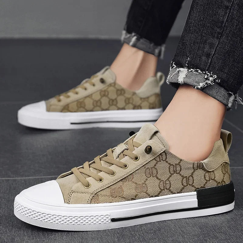 Men's Soft Sole Canvas Sneakers