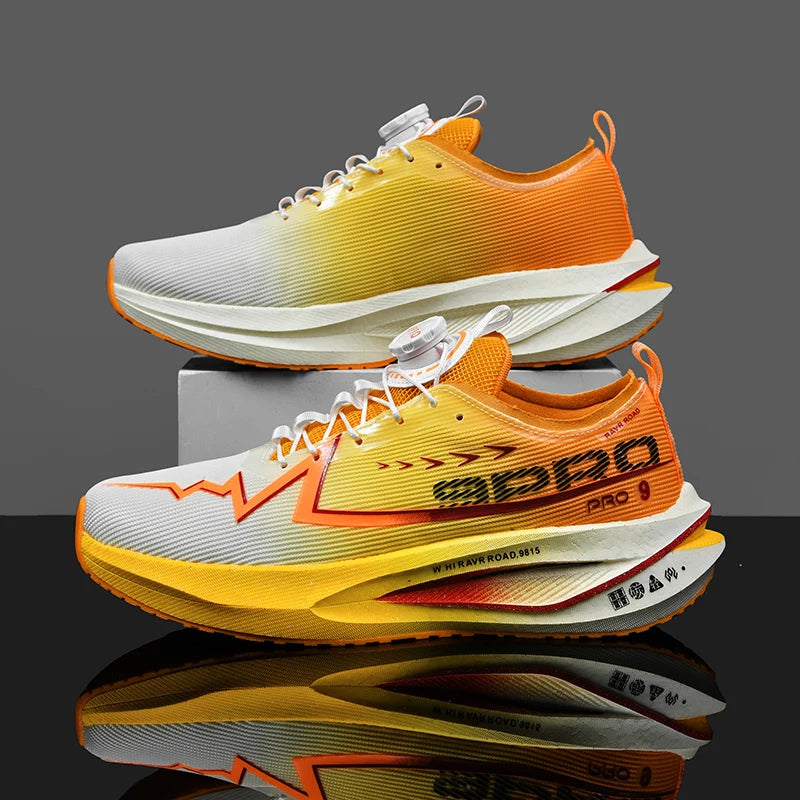 Men's Carbon Plate Marathon Running Shoes
