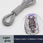 No-Tie Elastic Shoelaces