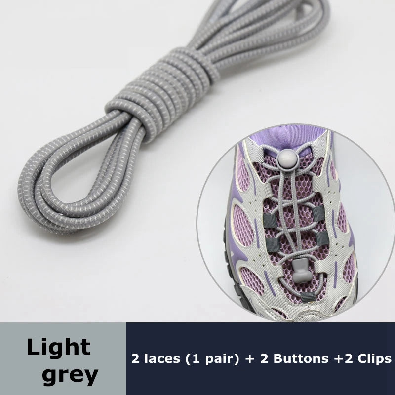 No-Tie Elastic Shoelaces