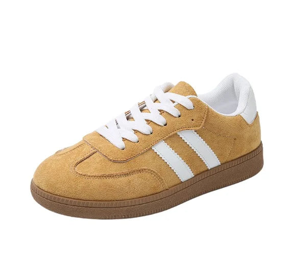 Women's Lace-Up Tennis Trainers