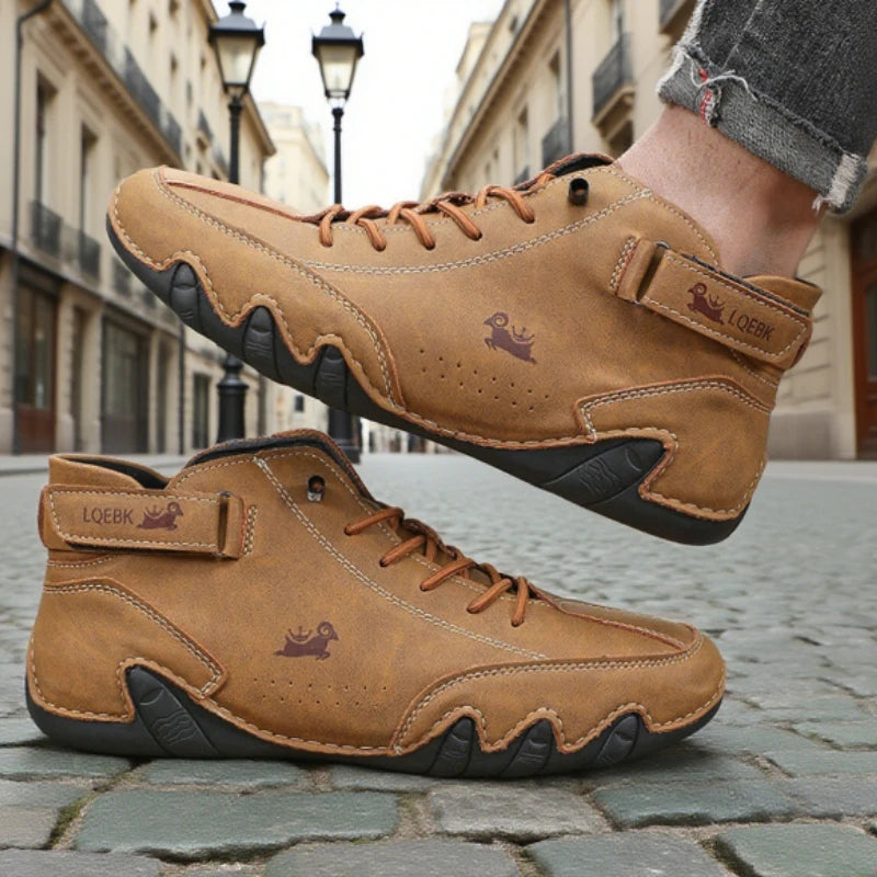 Men's Retro High-Top Fashion Sneakers