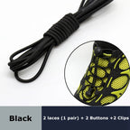 No-Tie Elastic Shoelaces