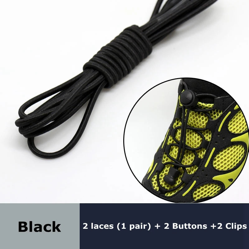 No-Tie Elastic Shoelaces