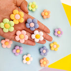 Flower Shoe Charms Set (14-Piece)