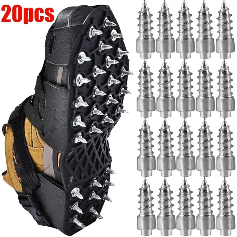 Anti-Slip Snow Shoe Spikes