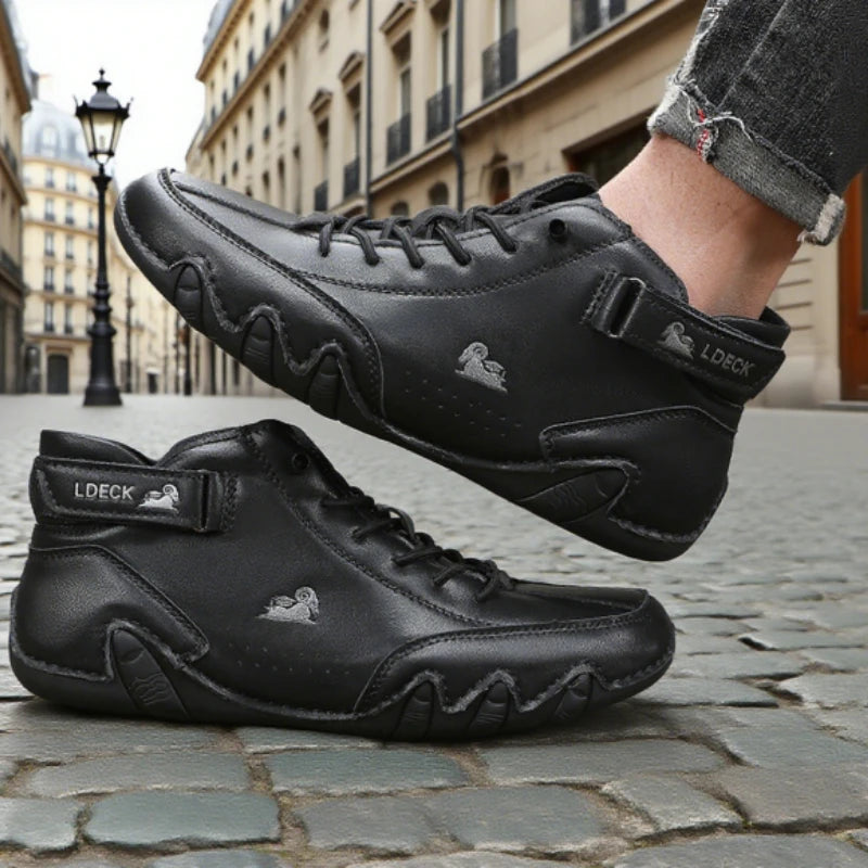 Men's Retro High-Top Fashion Sneakers