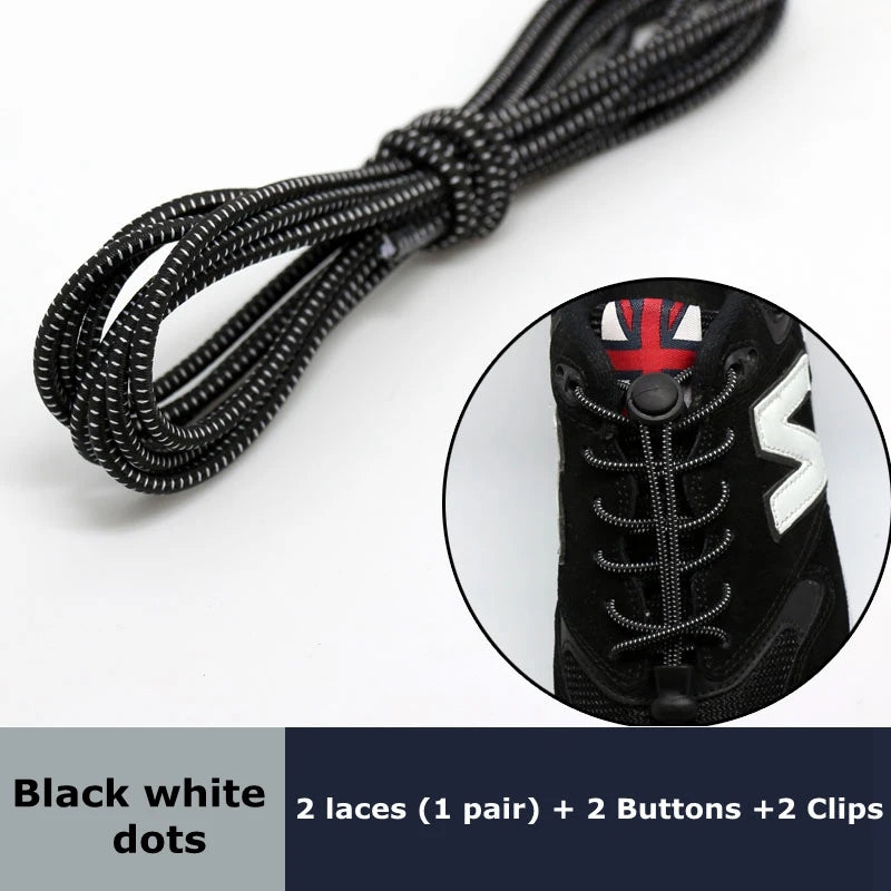No-Tie Elastic Shoelaces