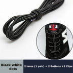 No-Tie Elastic Shoelaces