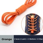 No-Tie Elastic Shoelaces