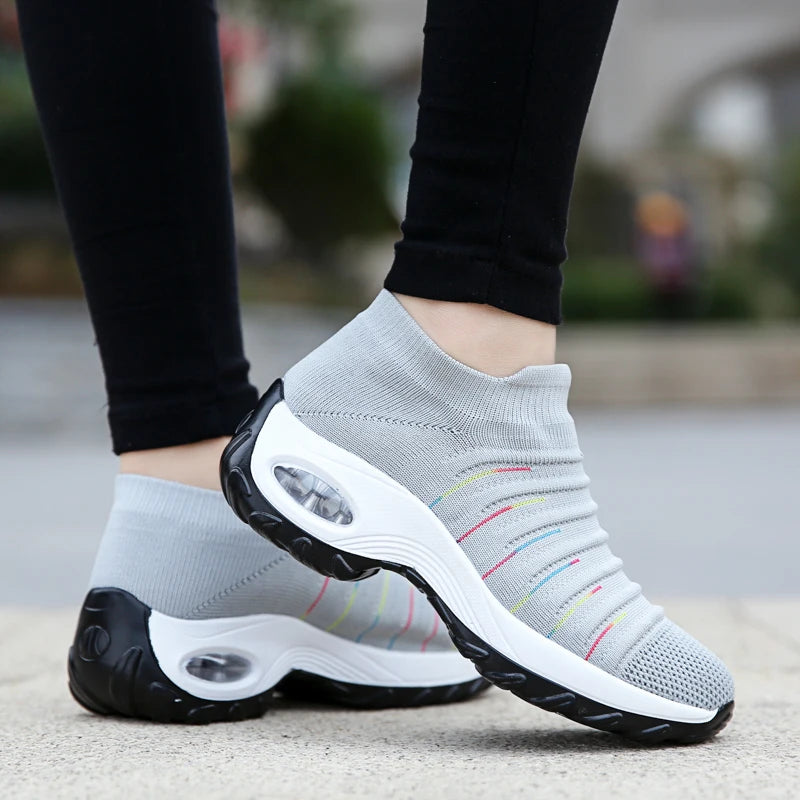 Women's Orthopedic Platform Sneakers