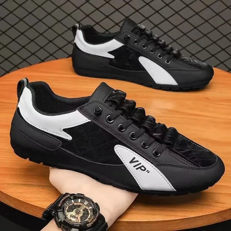 Men's Slip-On Half Loafers