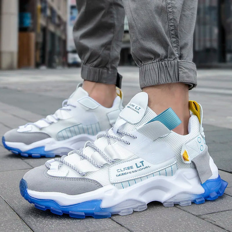 Men's Breathable Mesh Sneakers