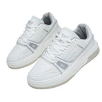 Men's White Platform Skate Shoes
