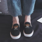 Women's Cushioned Canvas Sneakers
