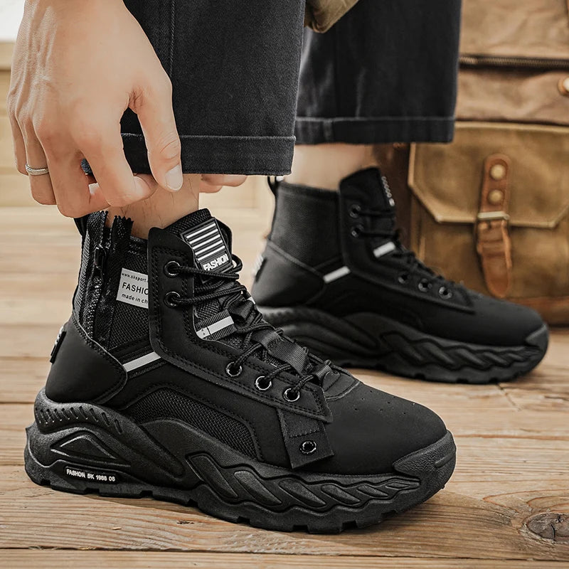 Men's Waterproof Combat Boots