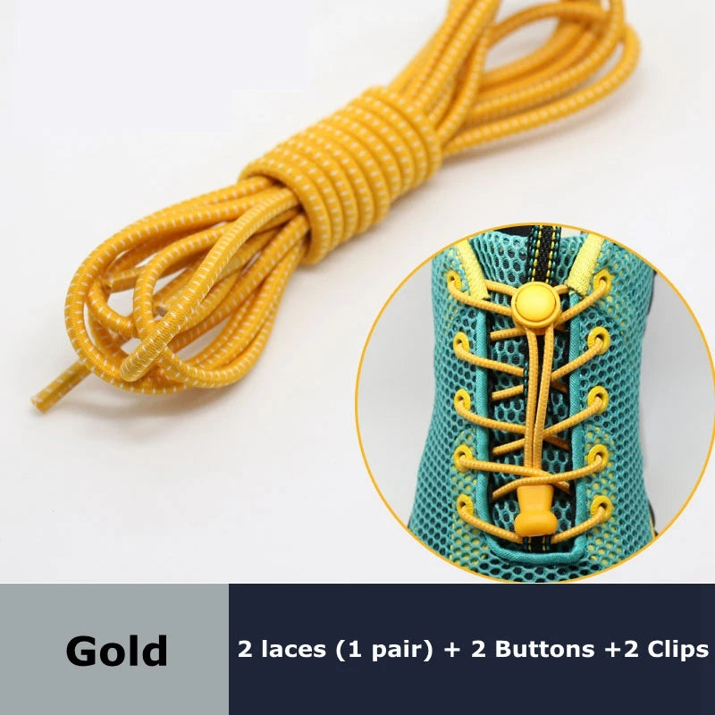 No-Tie Elastic Shoelaces