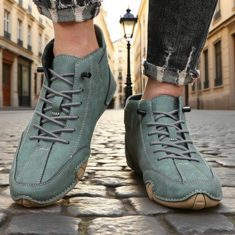 Men's Retro High-Top Fashion Sneakers