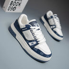 Men's White Platform Skate Shoes