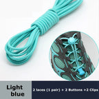 No-Tie Elastic Shoelaces
