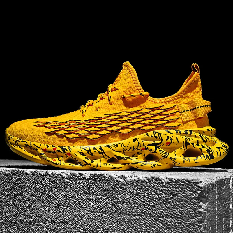 Men's Breathable Mesh Sneakers