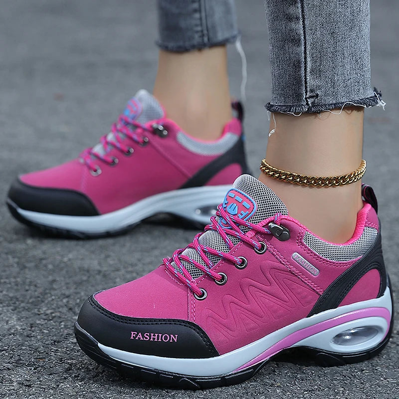Women's Heeled Casual Sneakers