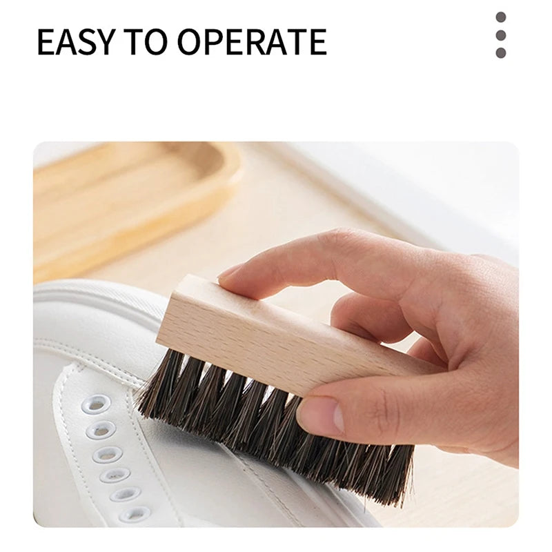 Soft Bristle Shoe Cleaning Brush