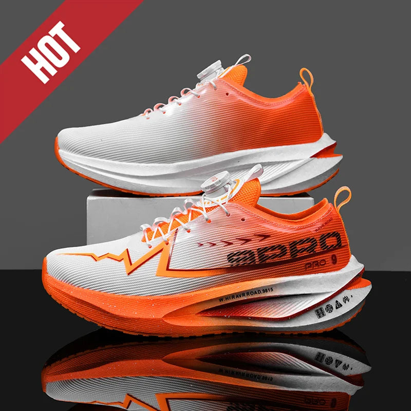 Men's Carbon Plate Marathon Running Shoes