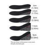 Height Increasing Insoles – Detachable Layers