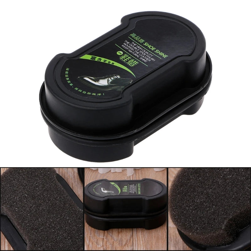 Liquid Shoe Polish & Cleaning Kit