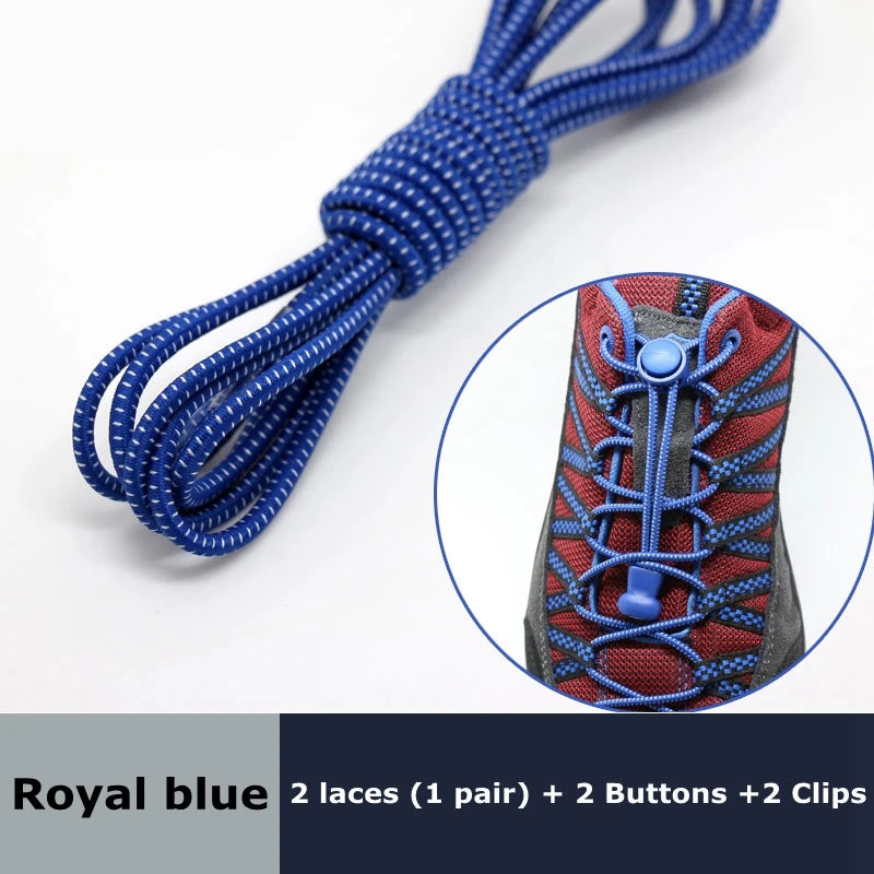 No-Tie Elastic Shoelaces