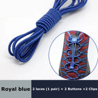 No-Tie Elastic Shoelaces