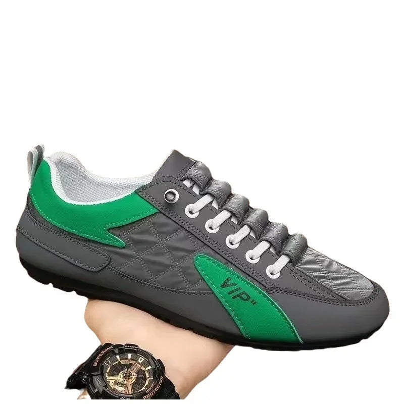 Men's Slip-On Half Loafers