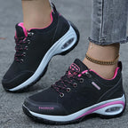 Women's Heeled Casual Sneakers