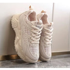 Women's Chunky Platform Tennis Sneakers