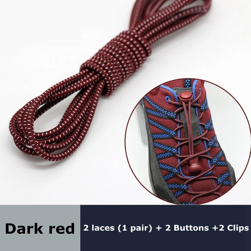 No-Tie Elastic Shoelaces