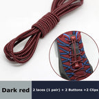 No-Tie Elastic Shoelaces