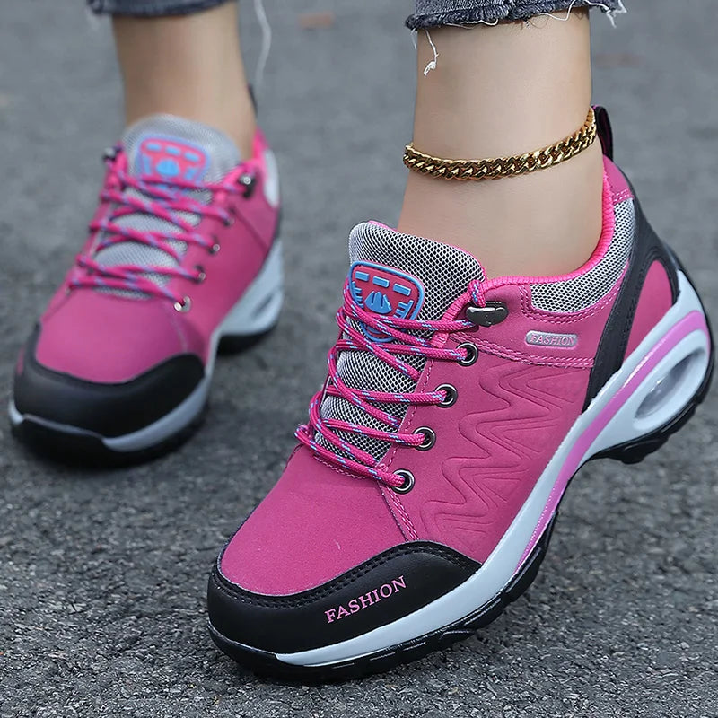 Women's Heeled Casual Sneakers