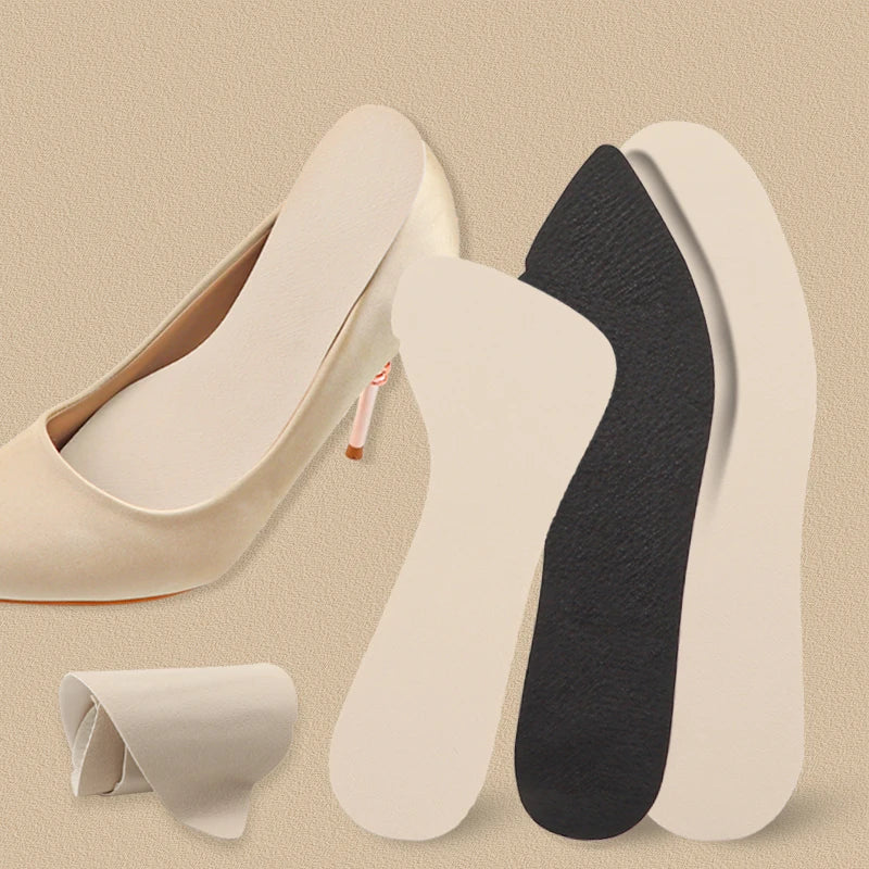 Women's Leather Forefoot Insole Pads