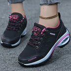 Women's Heeled Casual Sneakers