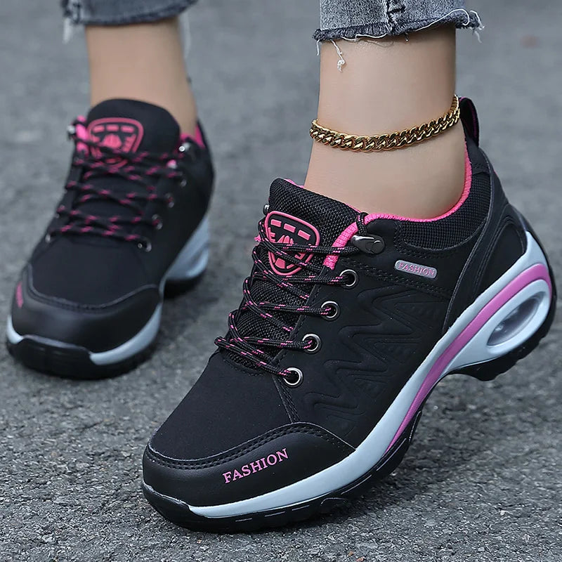 Women's Heeled Casual Sneakers